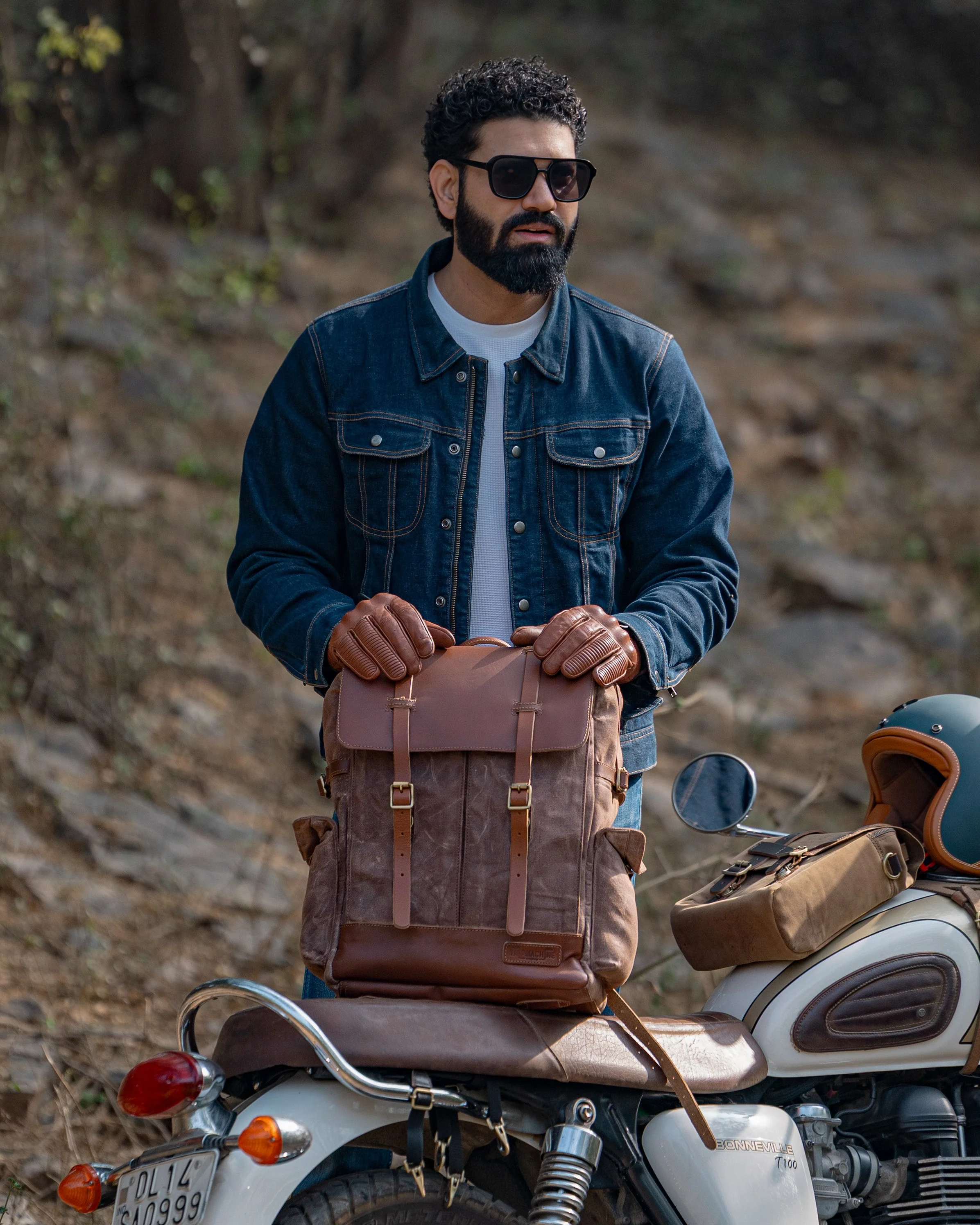 rambler backpack pannier - Image 22