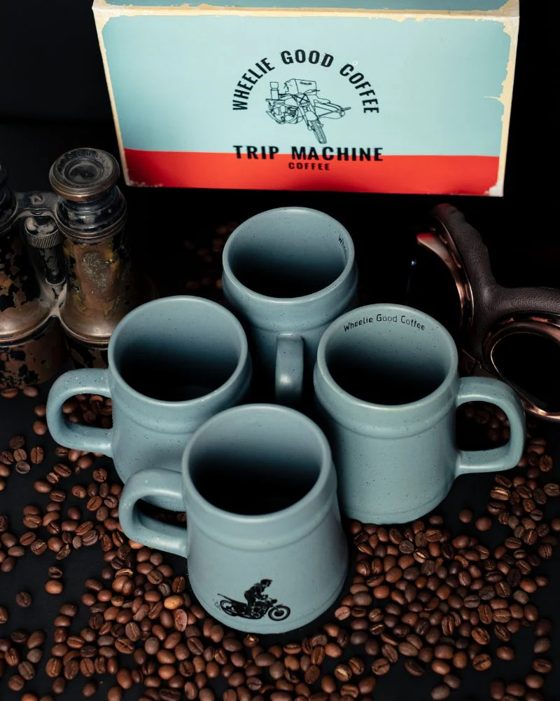 set of 4 mugsters - Image 4