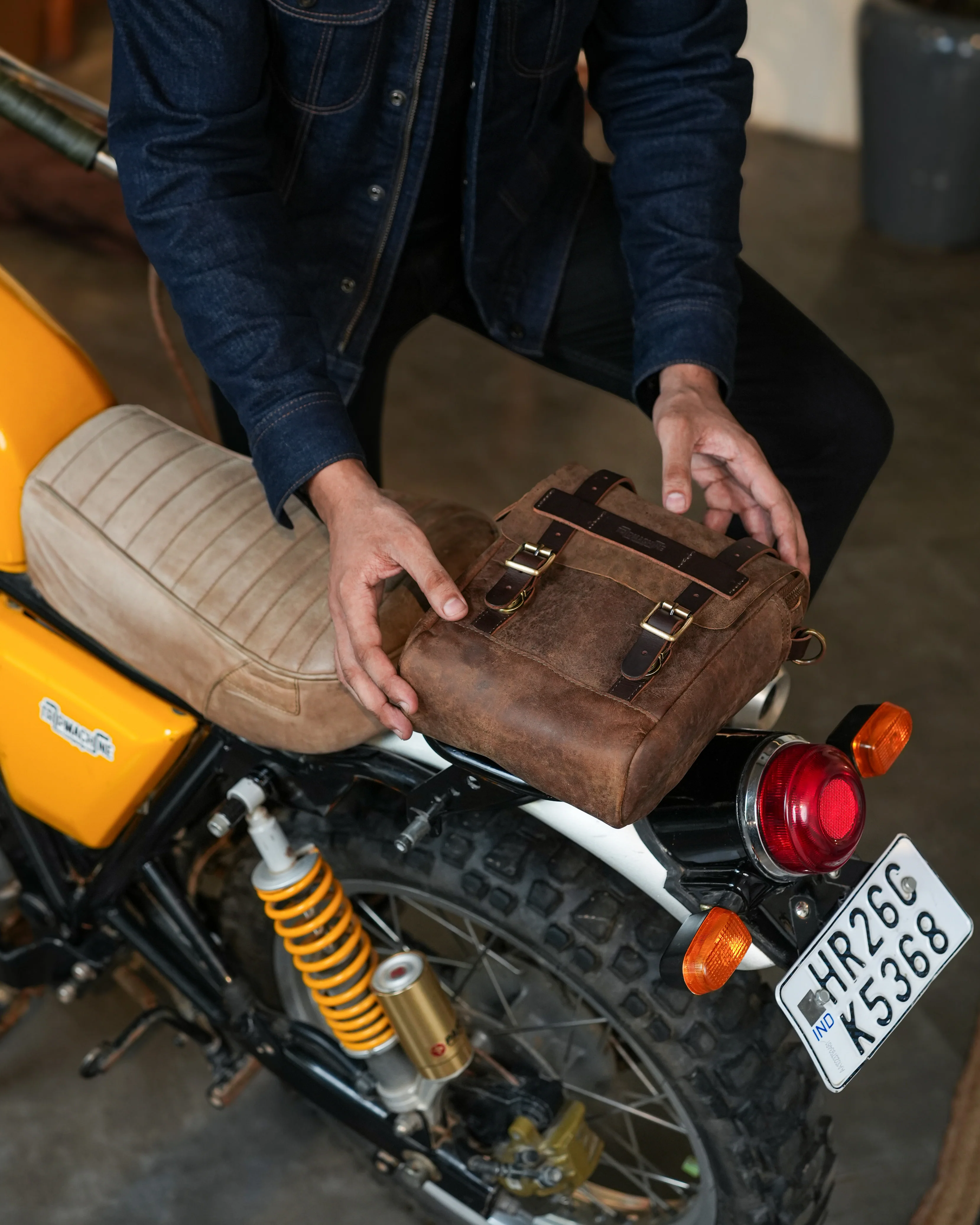 tank and tail bag - Image 24