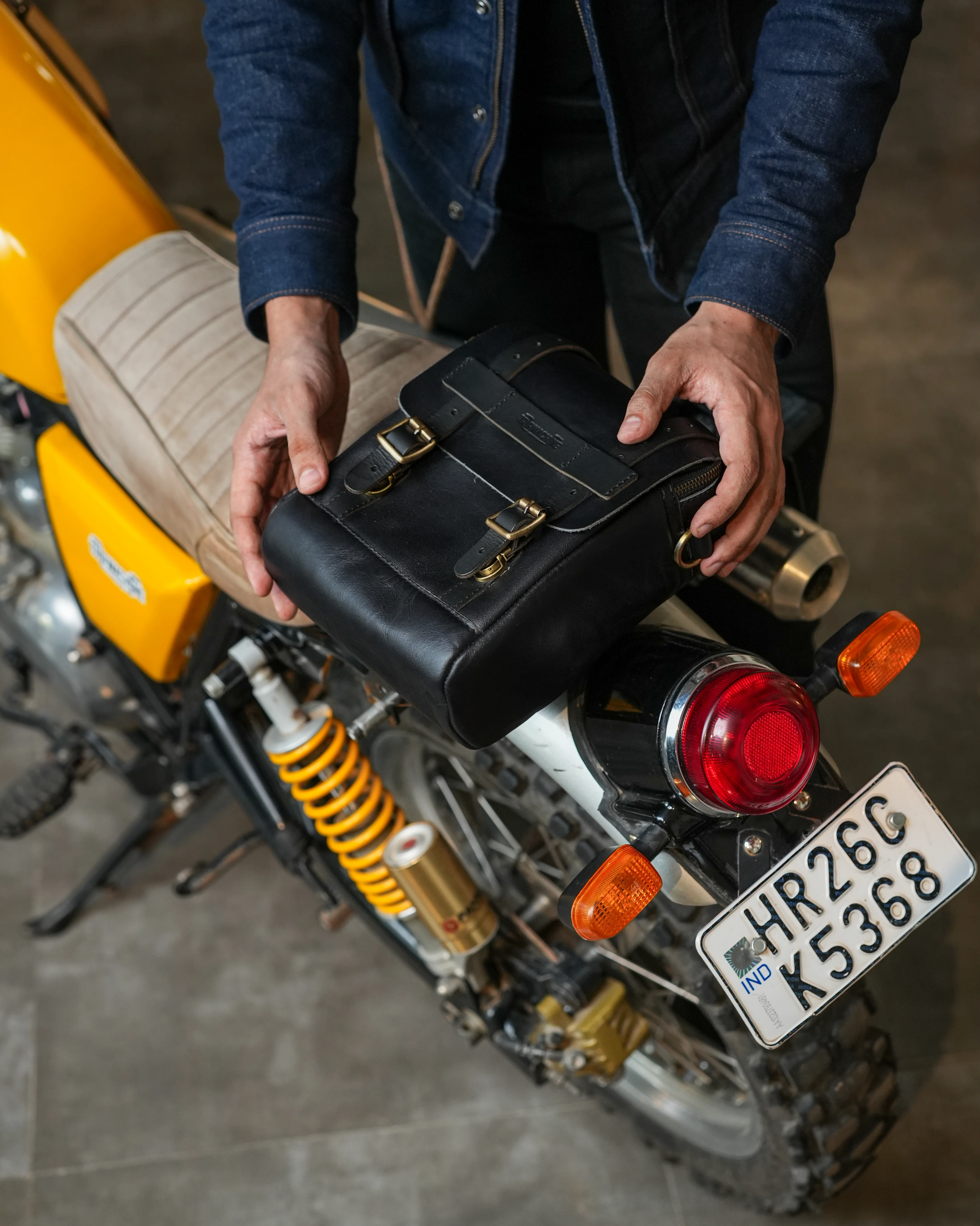 tank and tail bag - Image 42