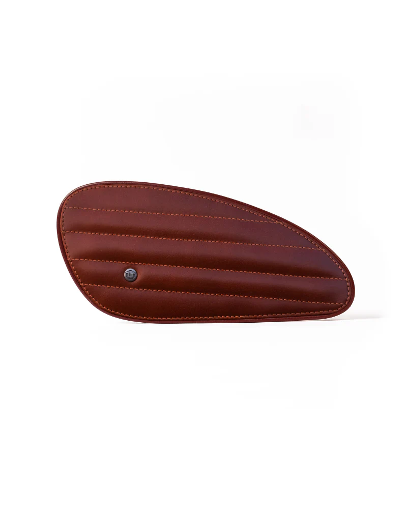 tank pads leather classic stripes - Image 16