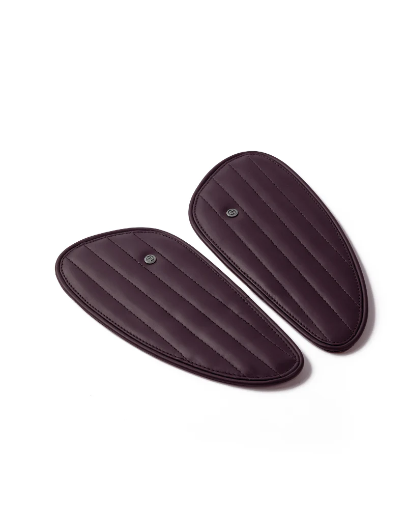tank pads leather classic stripes - Image 22