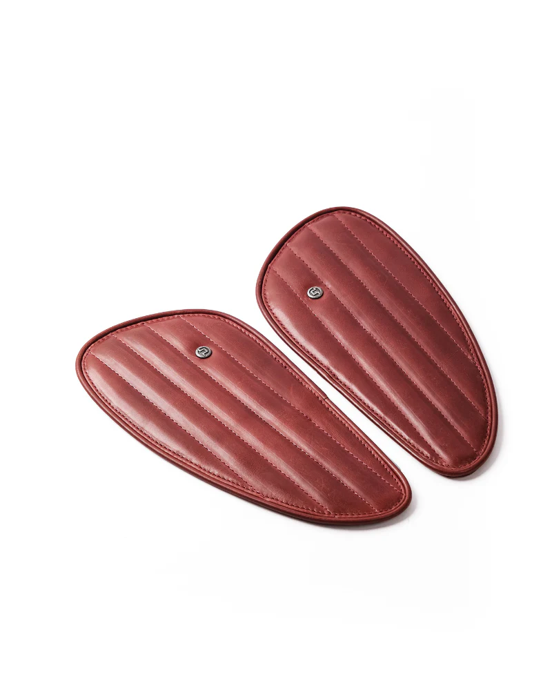 tank pads leather classic stripes - Image 27