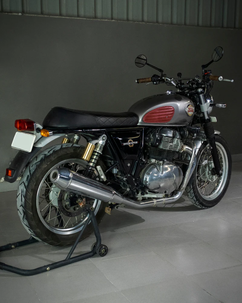 tank pads leather classic stripes - Image 29