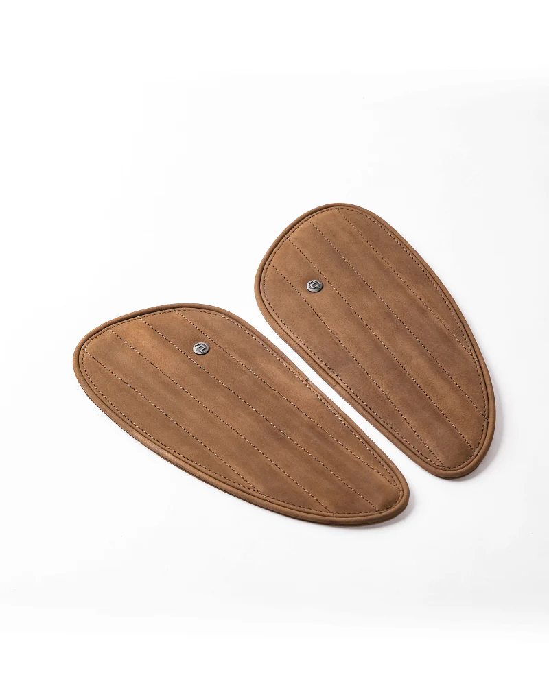 tank pads leather classic stripes - Image 7