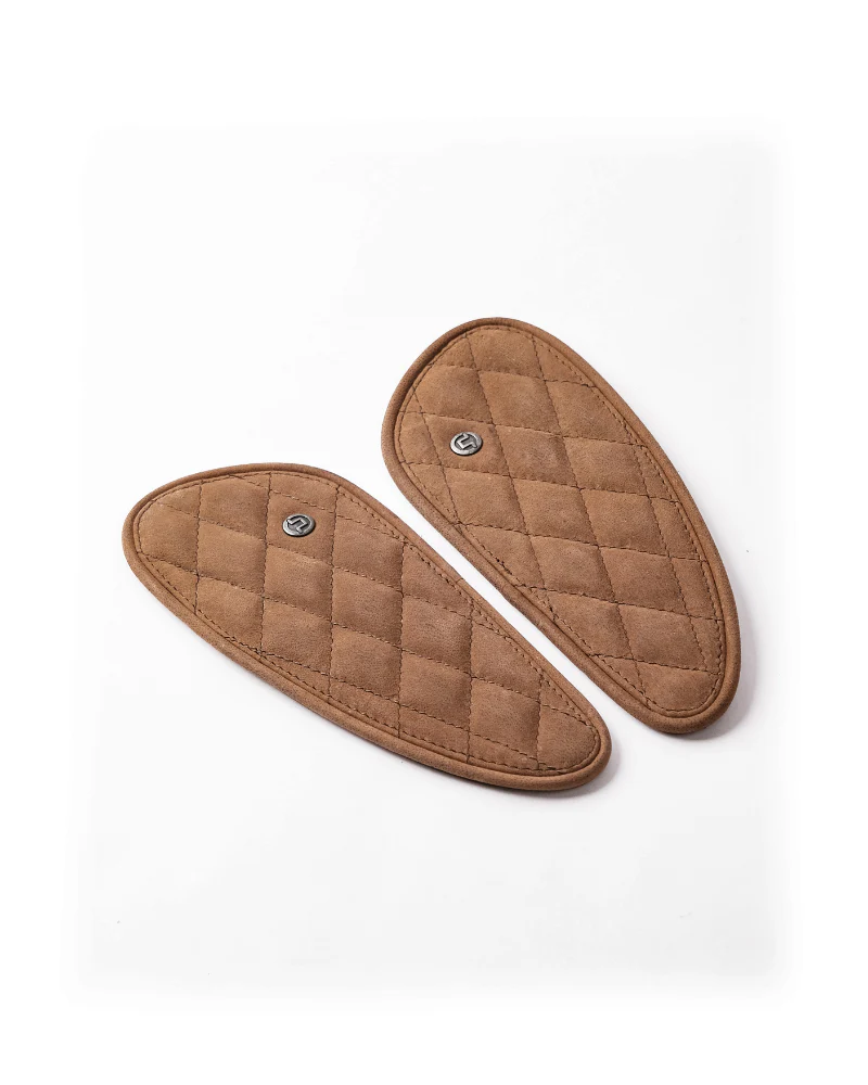 tank pads leather diamond - Image 12