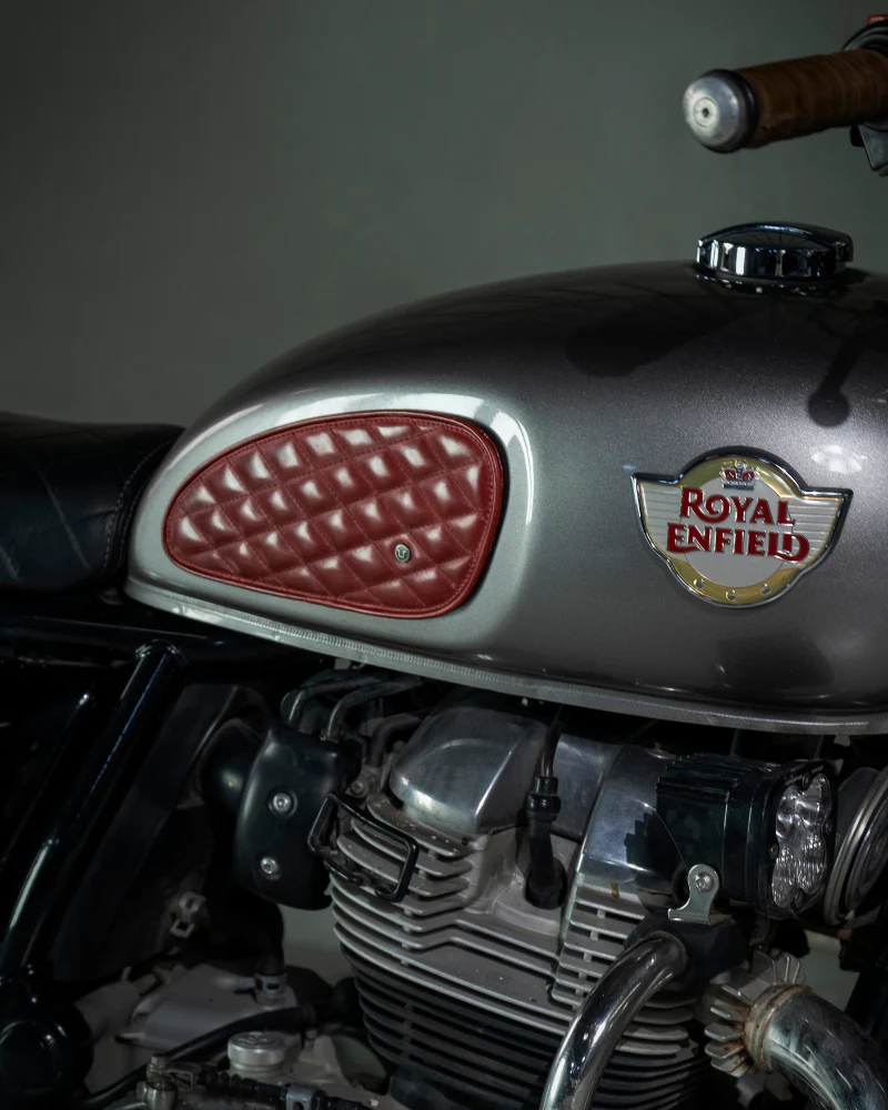 tank pads leather diamond - Image 19