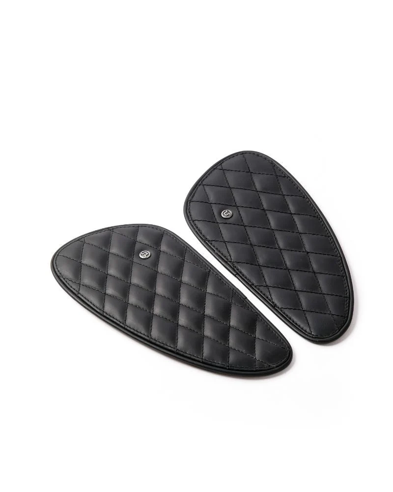 tank pads leather diamond - Image 30