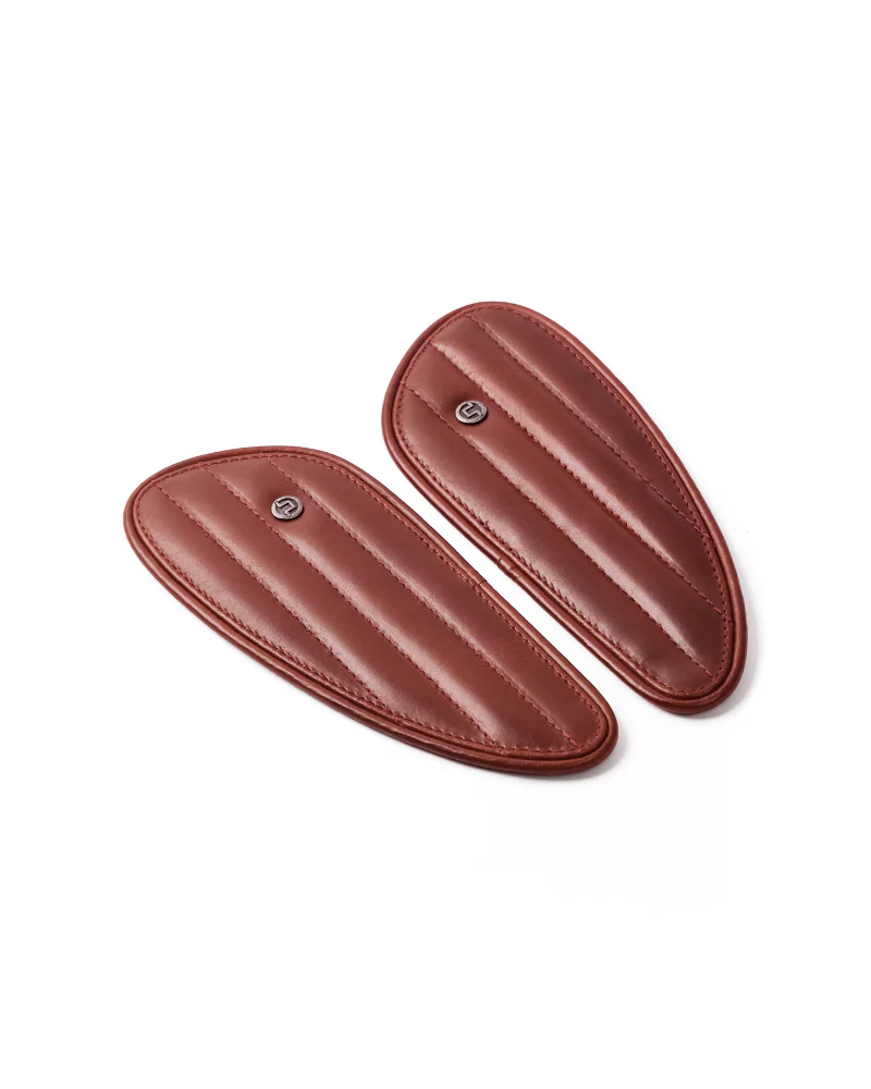 tank pads mini leather classic stripes - Image 27