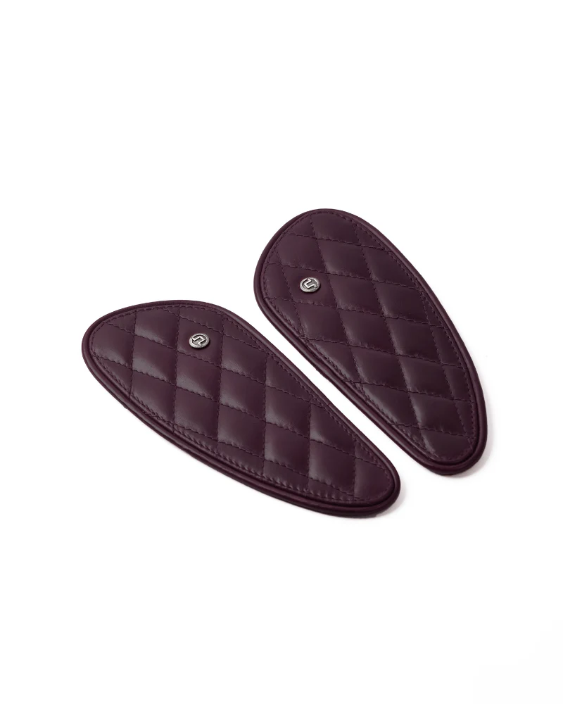 tank pads mini leather diamond - Image 21