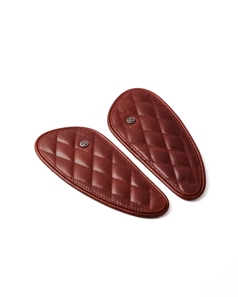 tank pads mini leather diamond - Image 26
