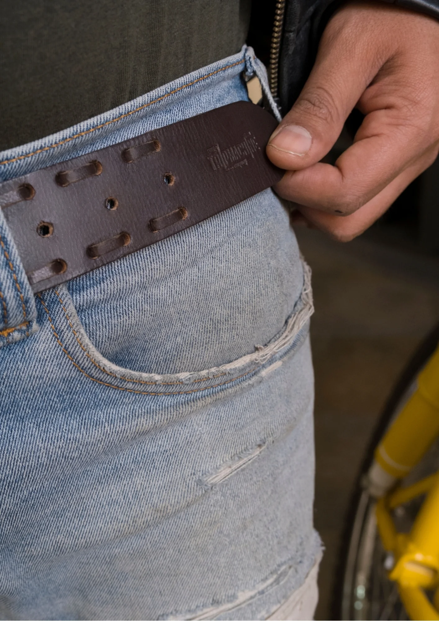 bronco belt tobacco brown - Image 6
