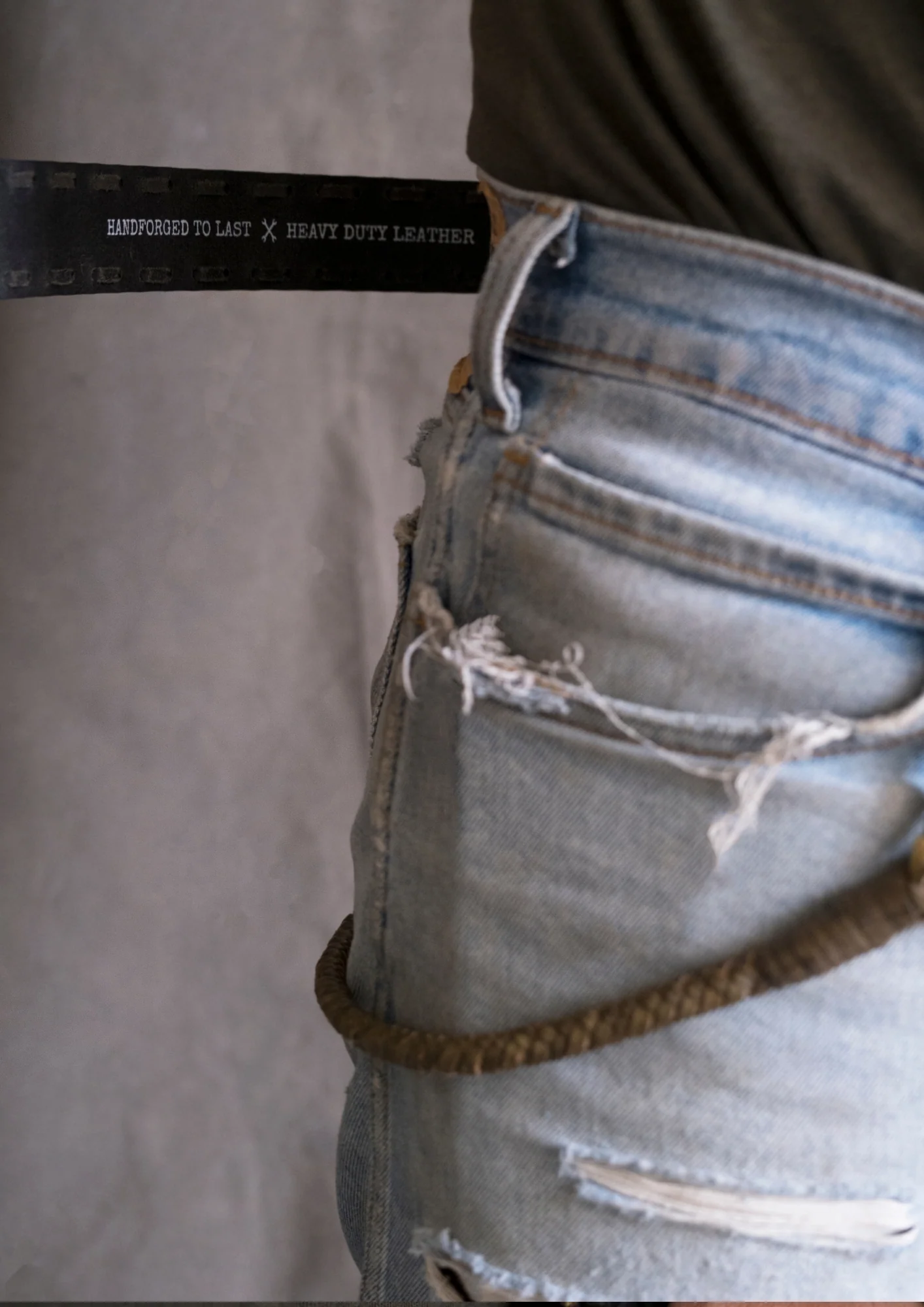 bronco belt tobacco brown - Image 7