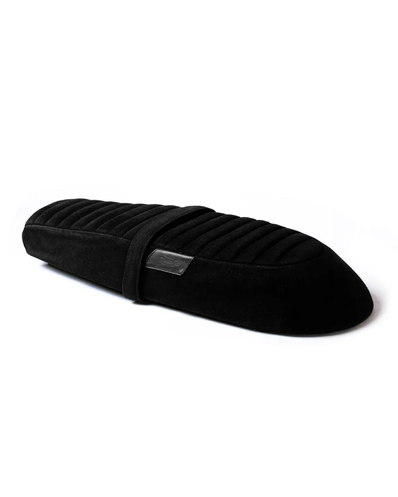 touring suede seat crafted to fit royal enfield interceptor 650 / gt 650 - Image 9