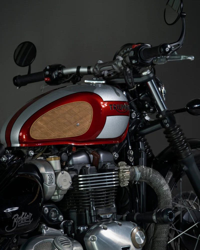 ultimate rider's gift combo: grips, headlight x, cable wraps & tank pads - Image 5