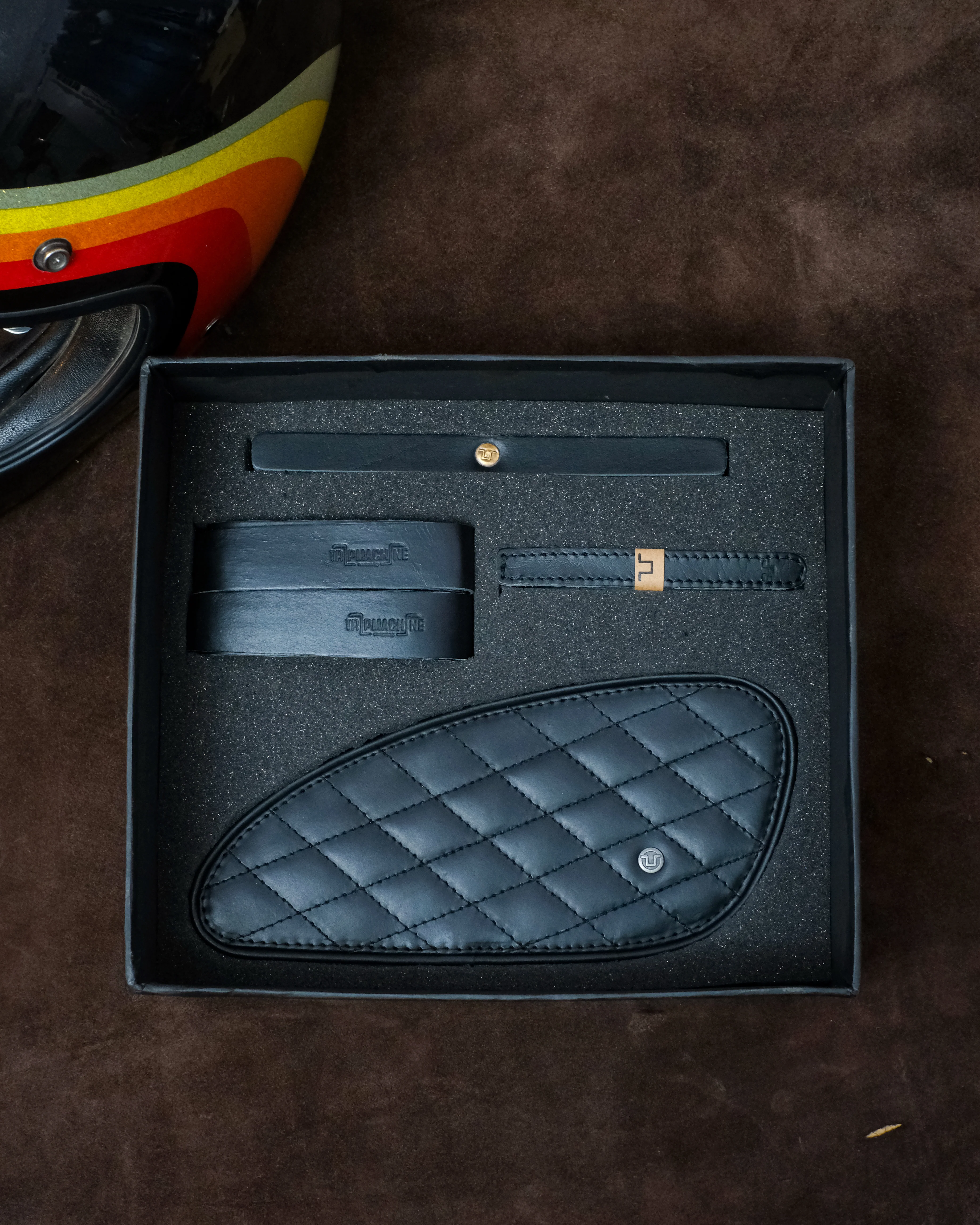 ultimate rider's gift combo: grips, headlight x, cable wraps & tank pads - Image 8