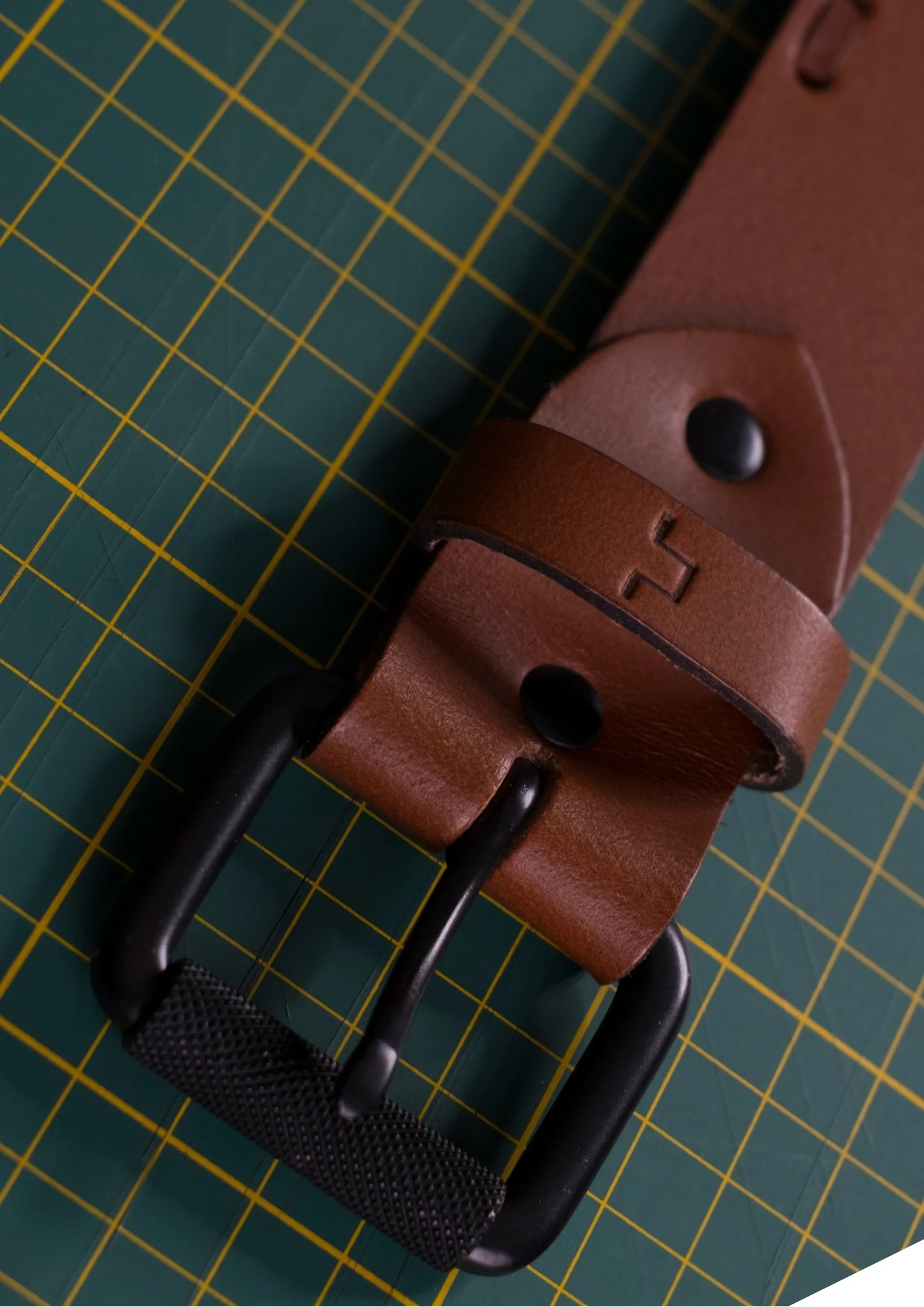 bronco belt vintage tan - Image 6