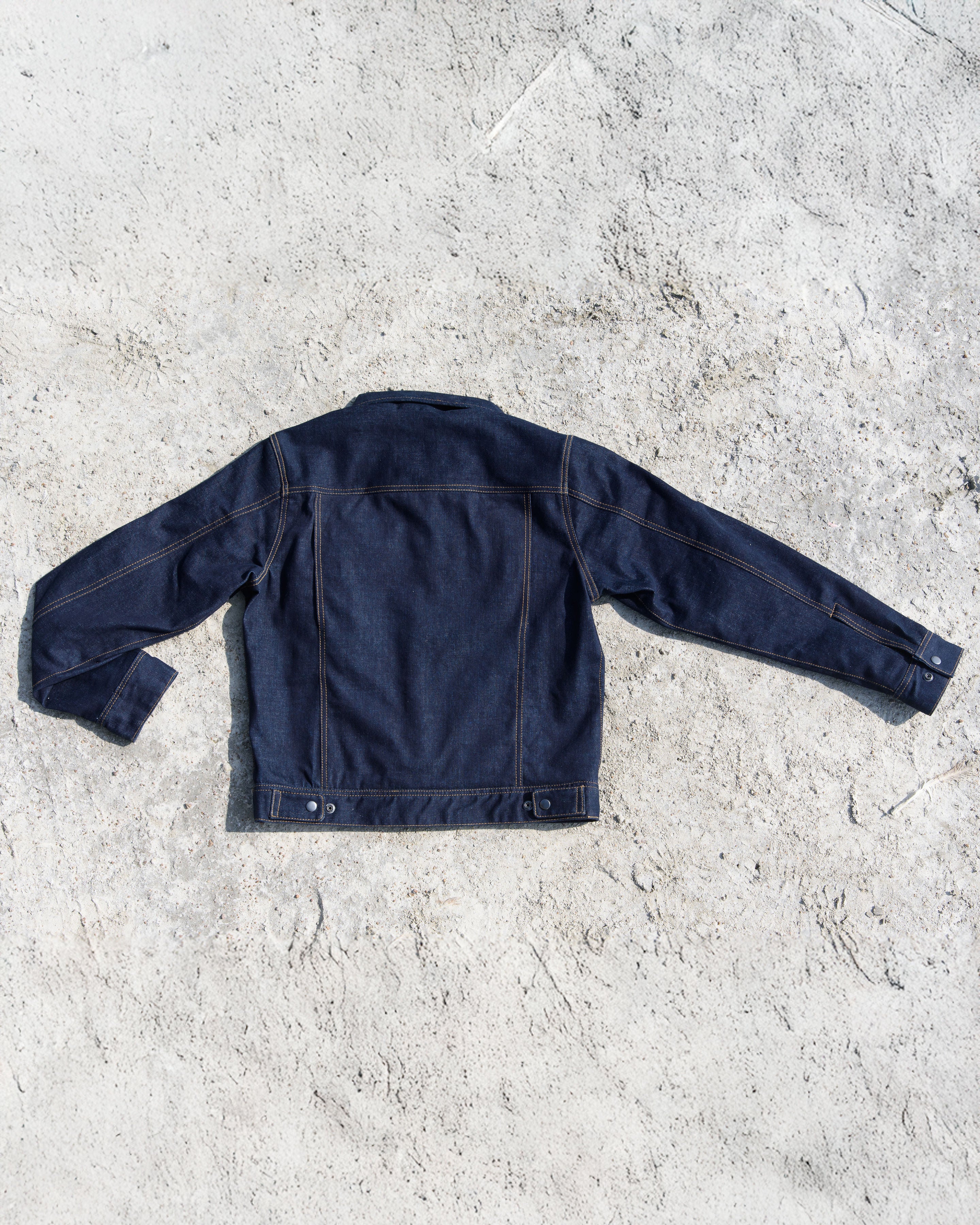 zero: denim riding jacket - Image 14