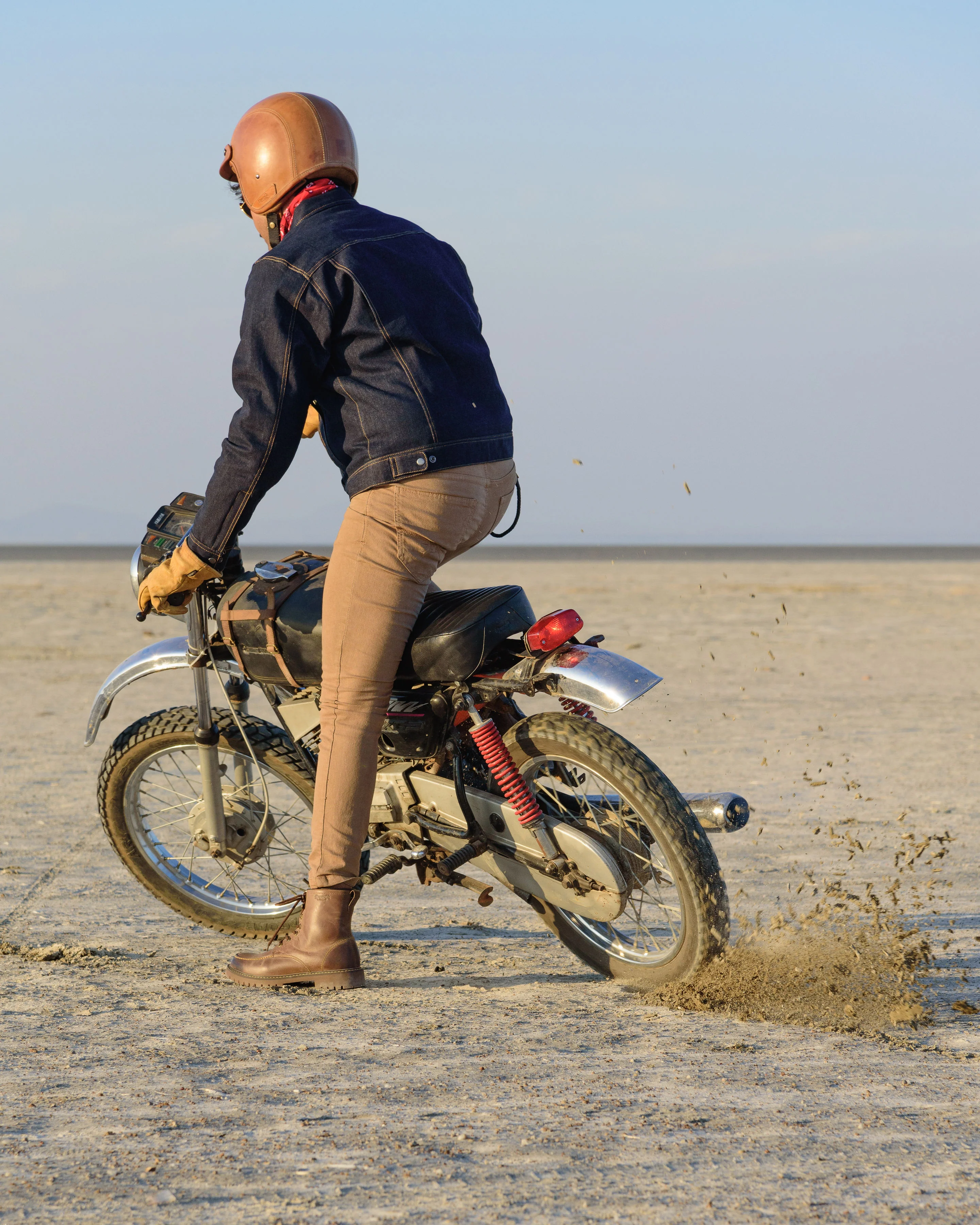 zero: denim riding jacket - Image 3